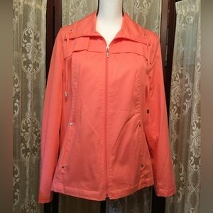 STUDIO WORKS FULL ZIP FULLY LINED JACKET - SZ MED